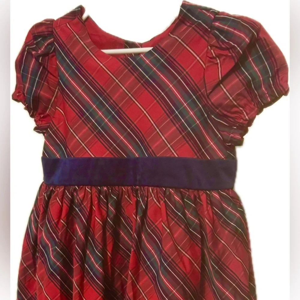 Max Studio- Red Plaid Dress - Picture 1 of 4